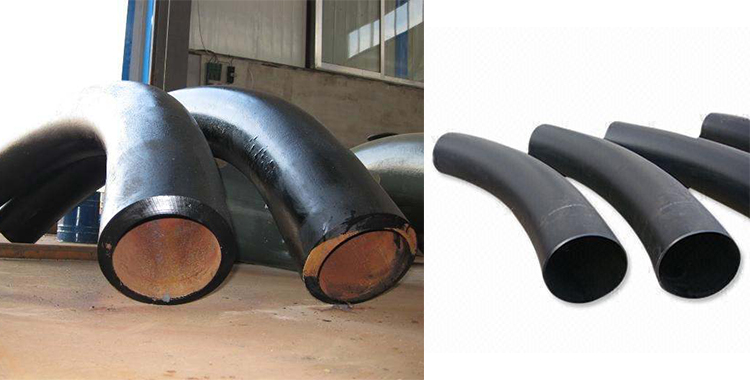 Carbon steel pipe bend