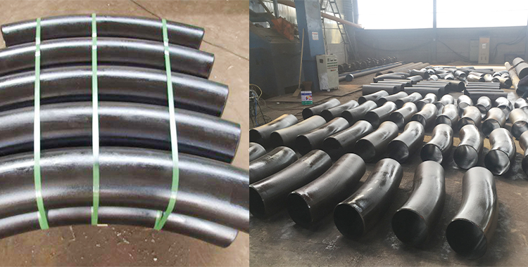 Carbon steel pipe bend