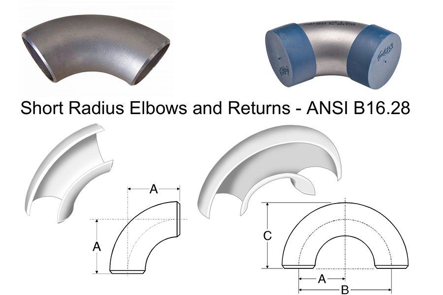 stainless steel elbows